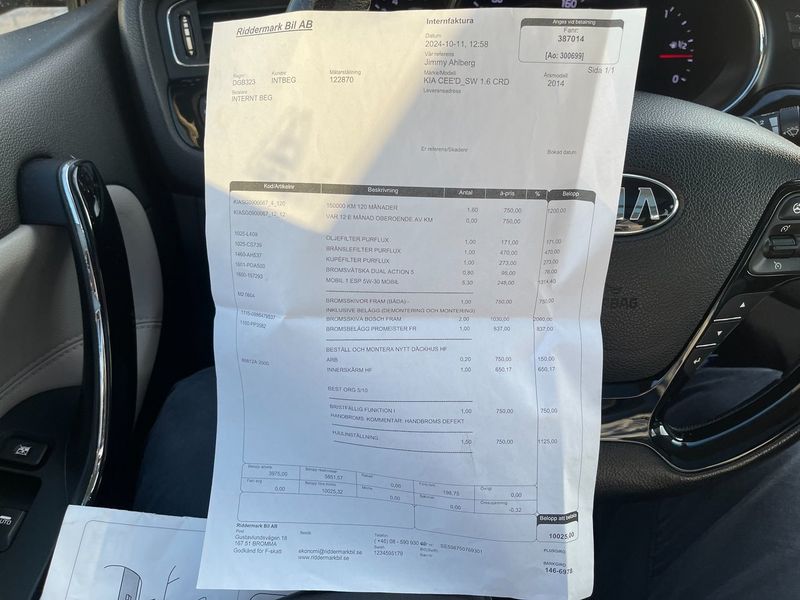Kia Cee´d bild 26