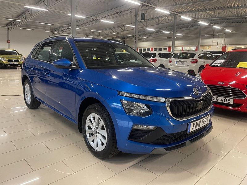 Skoda Kamiq bild 3