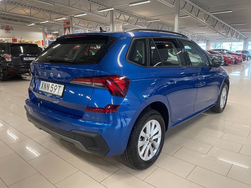 Skoda Kamiq bild 5