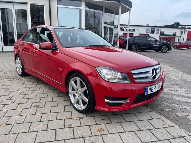 Mercedes C350 bild 3
