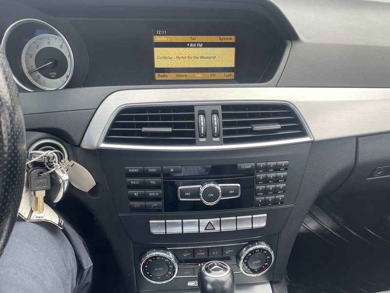 Mercedes C350 bild 23