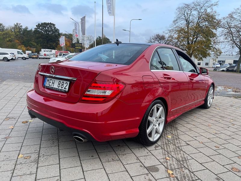Mercedes C350 bild 5