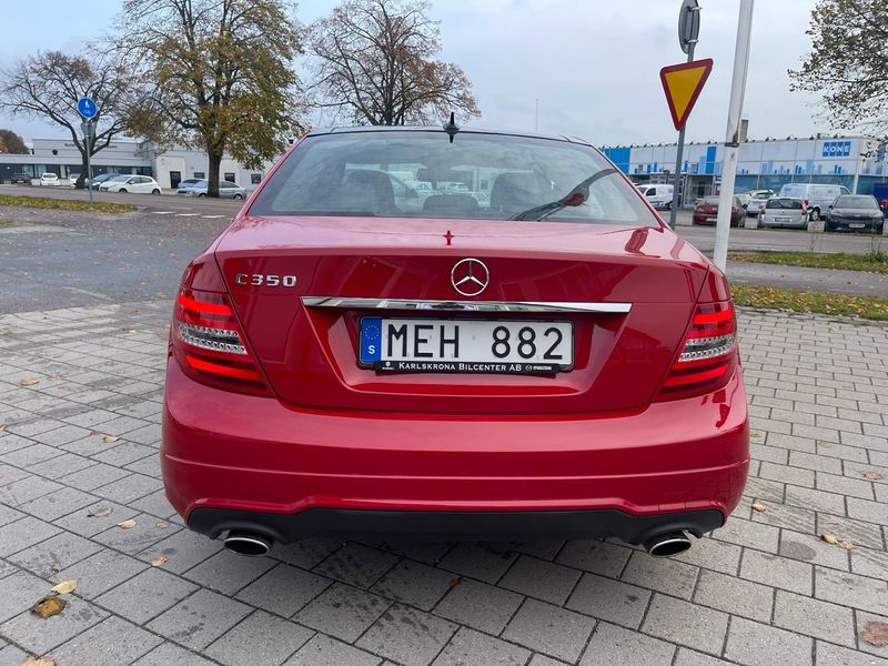 Mercedes C350 bild 6