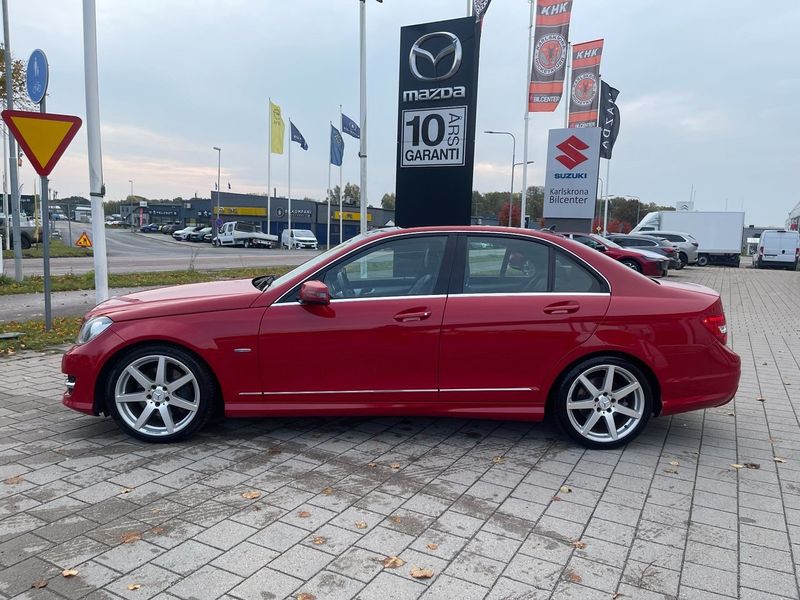 Mercedes C350 bild 8