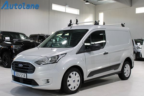 Ford Transit Connect 240 1.5 EcoBlue P-Värmare,Kamera,Drag, CarPlay - 2024