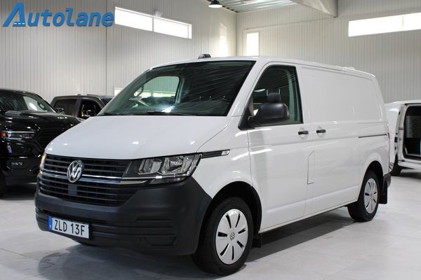 Volkswagen Transporter T30 2.0TDI Inredning,Dubbla Dörrar,Värmare,Carplay,Drag - 2022