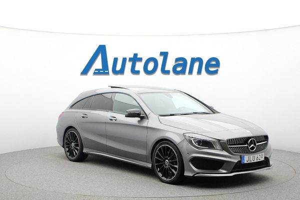 Mercedes CLA220 CDI Shooting Brake, AMG Line, Pano, Night, 177hk - 2015