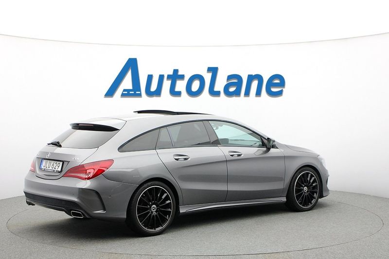 Mercedes CLA220 bild 8