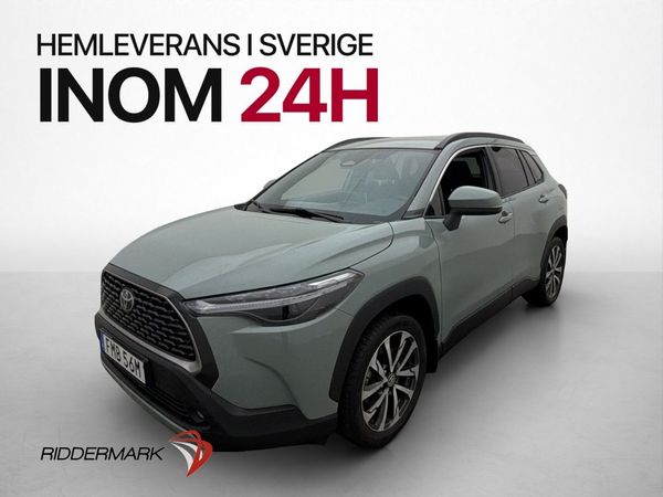 Toyota Corolla Cross Hybrid e-CVT Kamera Rattvärme 140hk - 2025