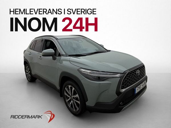 Toyota Corolla Cross Hybrid e-CVT Kamera Rattvärme 140hk - 2025