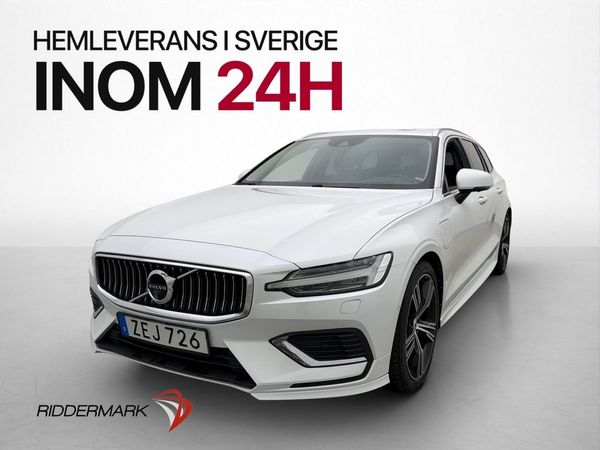 Volvo V60 T8 AWD Inscription H/K 360° Nappa HuD Värm Drag - 2020