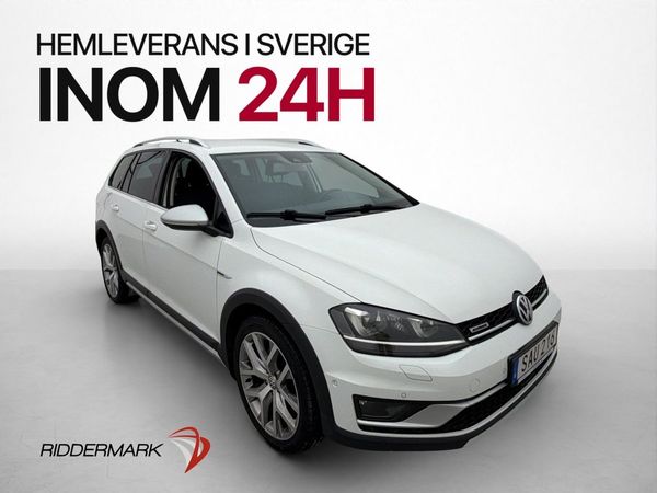 Volkswagen Golf Alltrack 2.0 TDI 4Motion D-värm Kamera Drag - 2016
