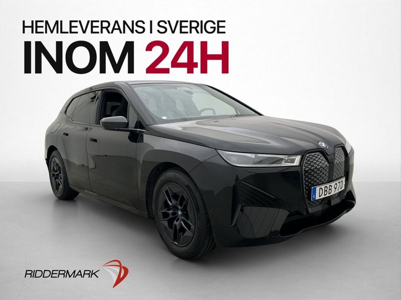 BMW iX bild 4