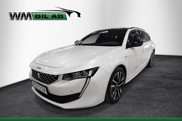Peugeot 508 SW Plug-in GT-Line Ultimate Pano,360° - 2021