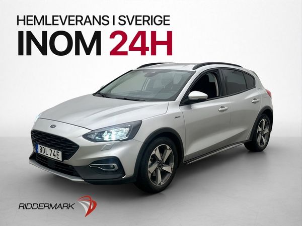 Ford Focus 1.0 EcoBoost Active Kamera Navi Rattvärme - 2022