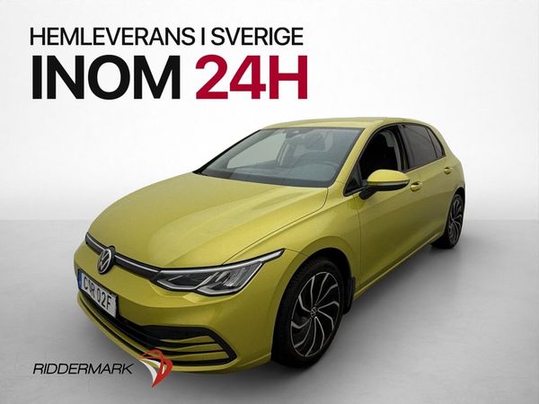 Volkswagen Golf 1.0 eTSI Kamera Värmare Cockpit Rattvärme - 2023