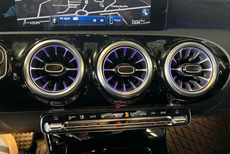 Mercedes CLA200 bild 13