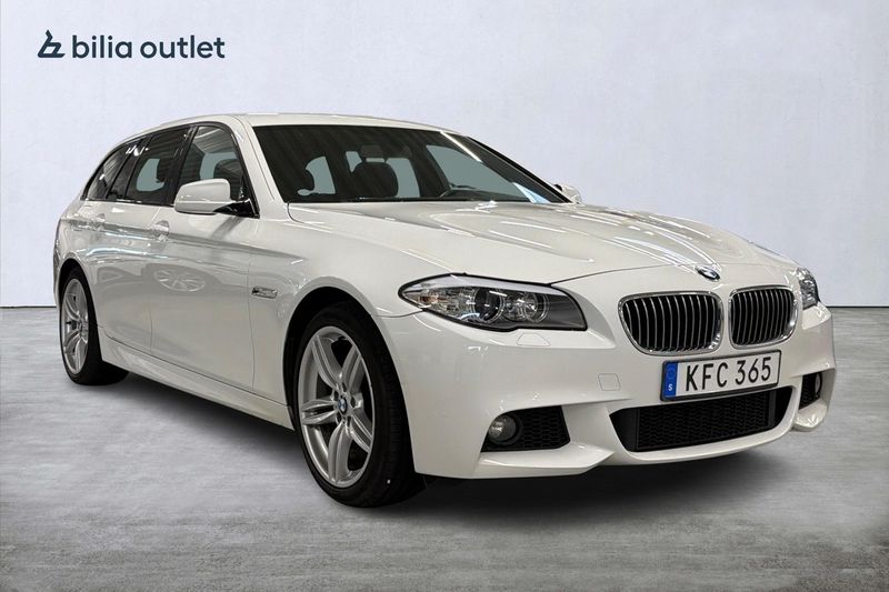 BMW 520 bild 4