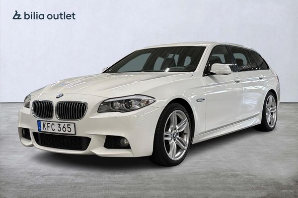 BMW 520 d Touring Steptronic M Sport 184hk Drag - 2013