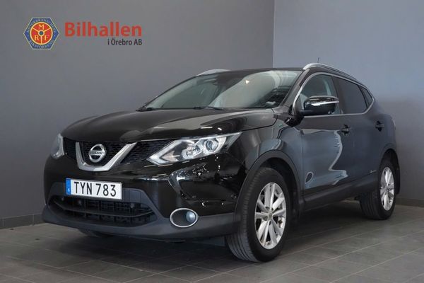 Nissan Qashqai 1.6 dCi 4x4 360 Kamera Drag Panorama Navigation - 2015