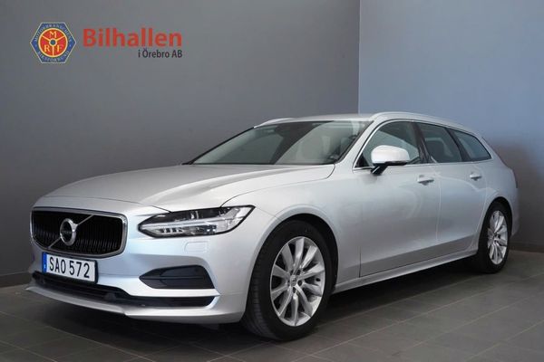 Volvo V90 D4 Momentum VoC Värmare Drag Navi - 2020