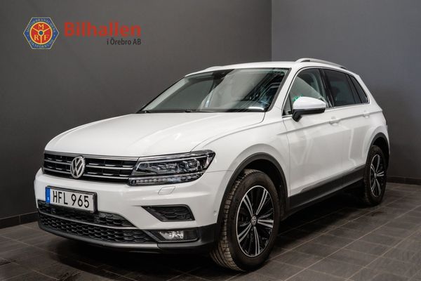 Volkswagen Tiguan 2.0 TDI 4Motion GT COCKPIT Active /Värmare Kamera Drag - 2019
