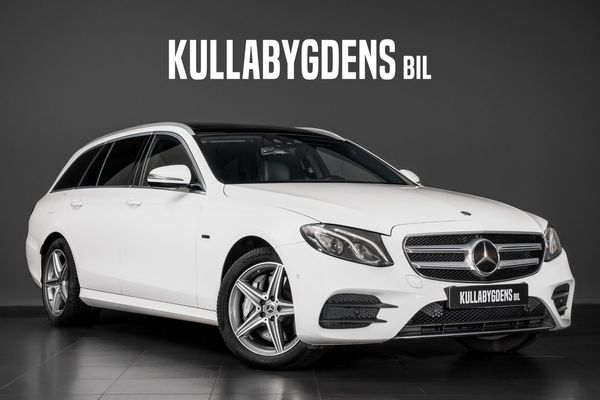 Mercedes E300 de Plug-in Hybrid AMG 306hk| Pano | Värmare | Adaptiv | - 2020