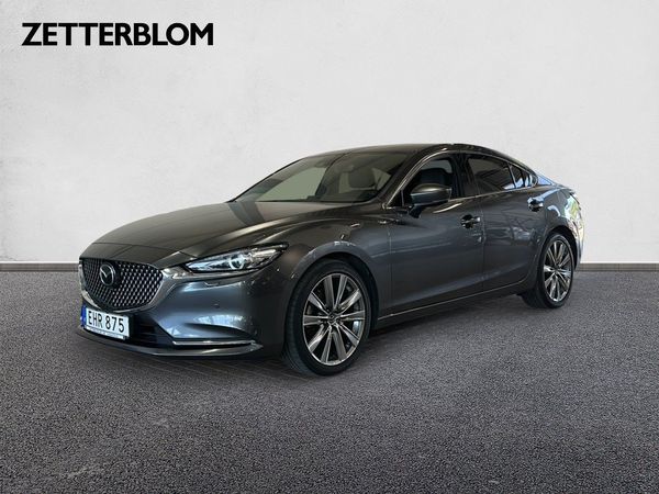 Mazda 6 Sedan Optimum Signature inkl dragk Vhjul - 2019