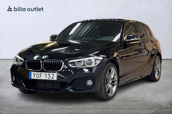 BMW 120 D xDrive Steptronic M Sport 190hk Taklucka H/K Backkamera - 2018