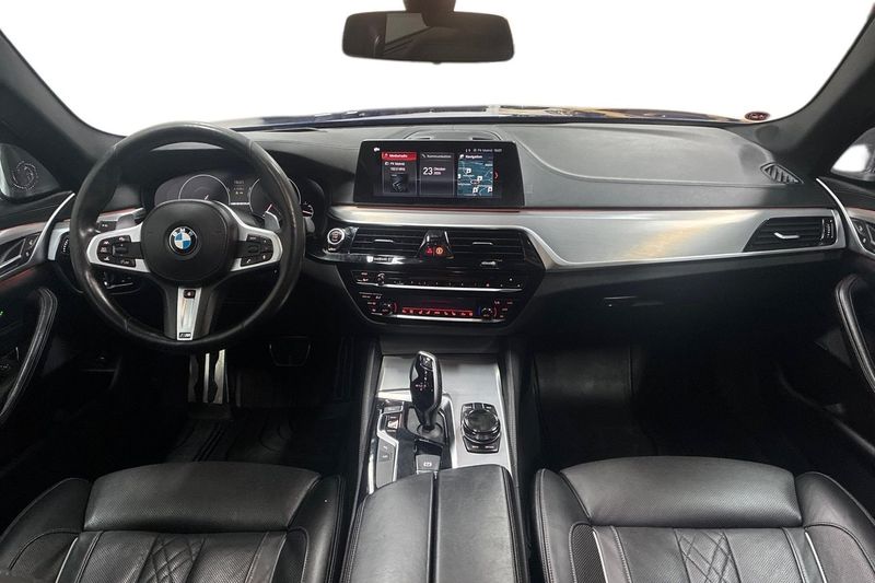 BMW M550 bild 12