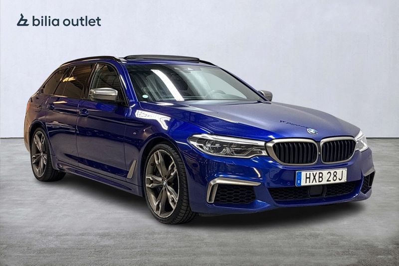 BMW M550 bild 4