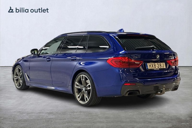 BMW M550 bild 8
