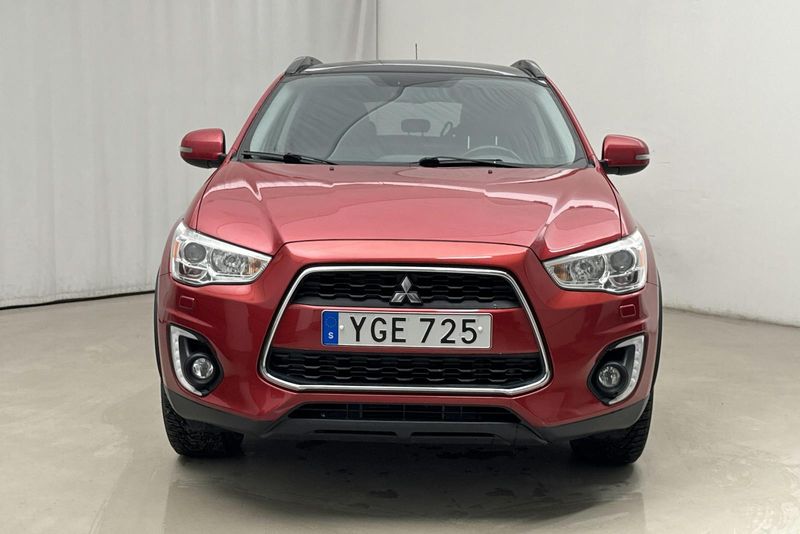Mitsubishi ASX bild 4