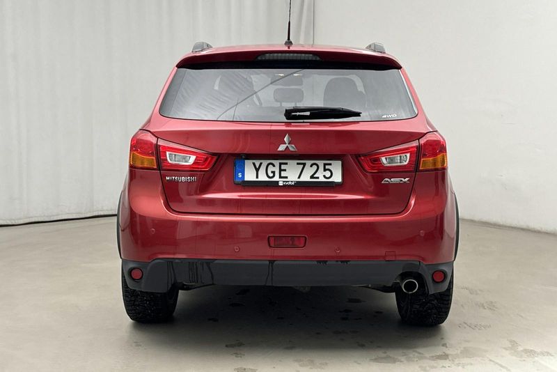 Mitsubishi ASX bild 5