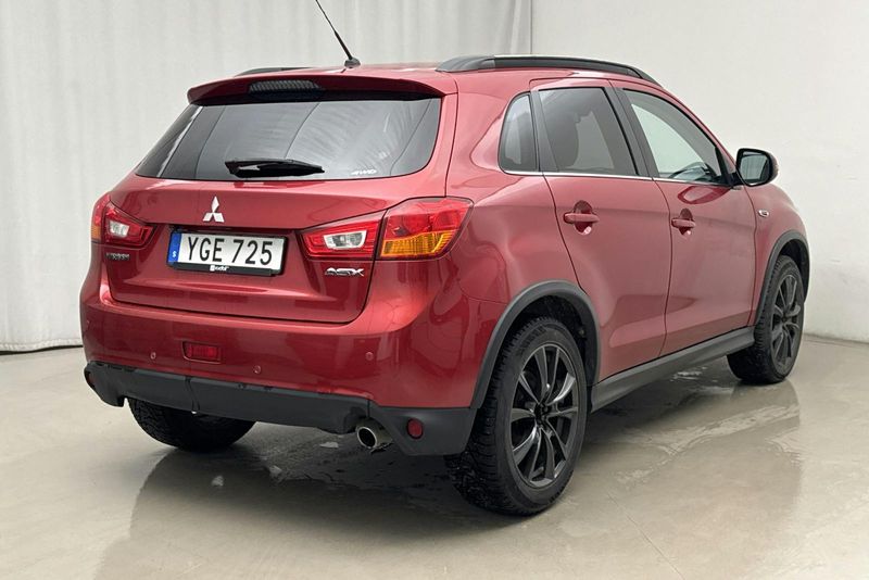 Mitsubishi ASX bild 3