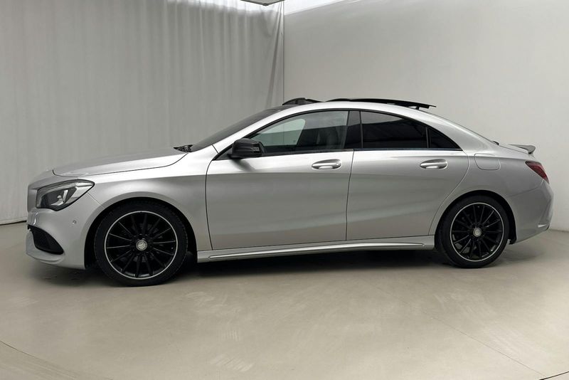 Mercedes CLA200 bild 2