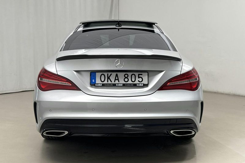 Mercedes CLA200 bild 5