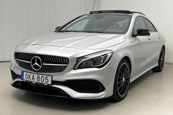 Mercedes CLA200 Coupé C117 (156hk) - 2017