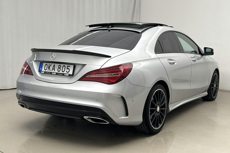 Mercedes CLA200 bild 3