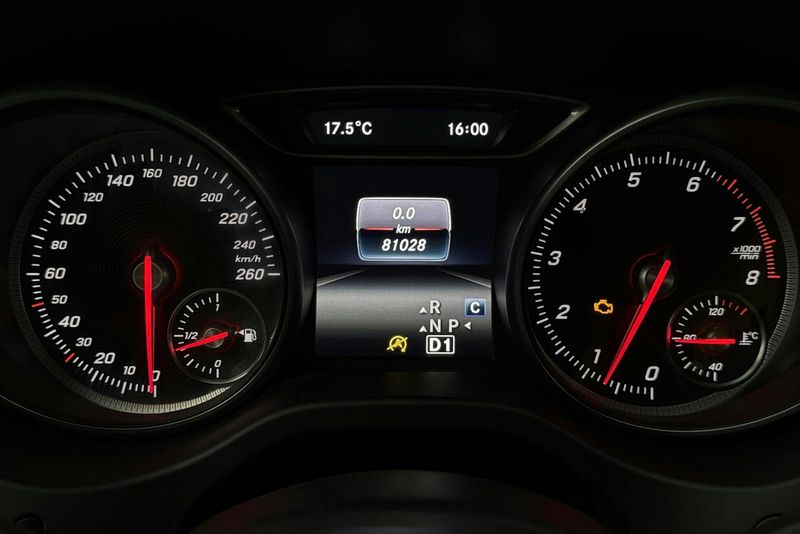 Mercedes CLA200 bild 10