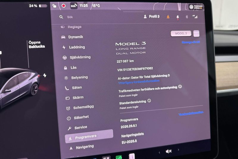 Tesla Model 3 bild 12