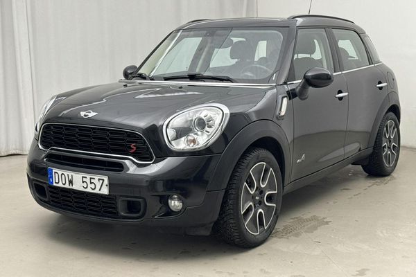 MINI Cooper S ALL4 Countryman (184hk) - 2014