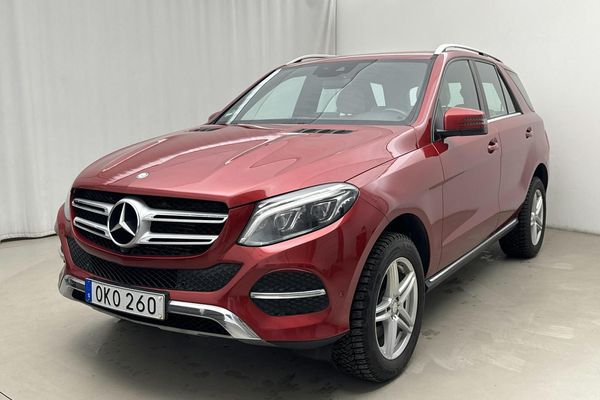 Mercedes GLE350 d 4MATIC W166 (258hk) - 2017