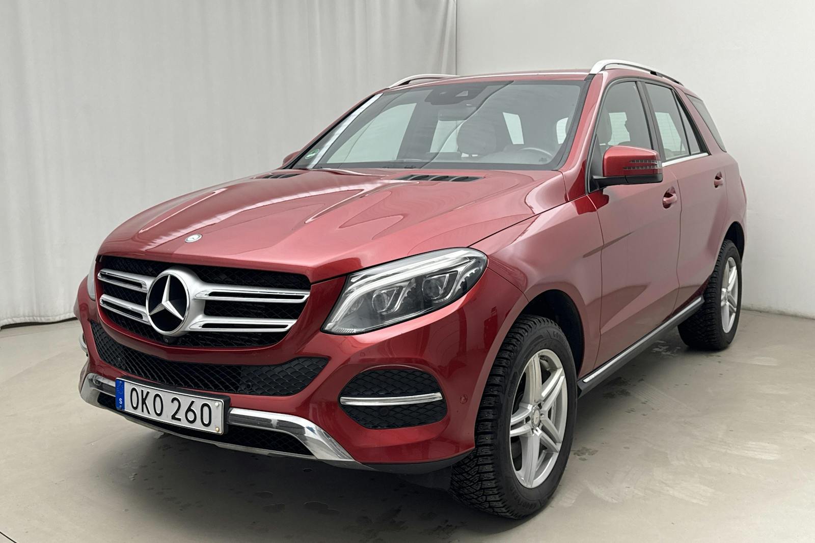 Mercedes GLE350