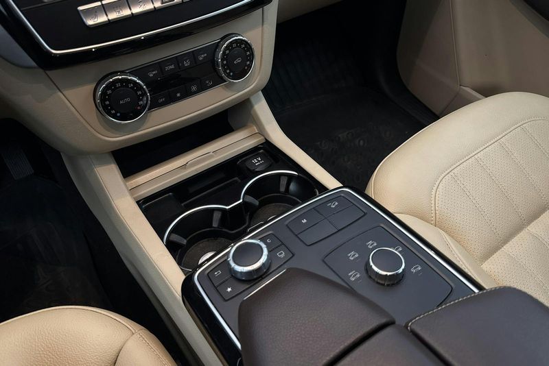 Mercedes GLE350 bild 14