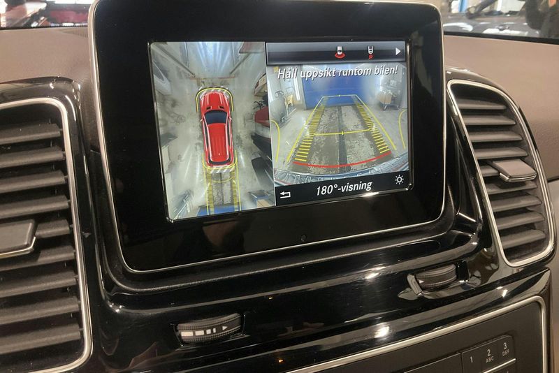 Mercedes GLE350 bild 11