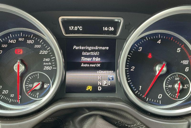 Mercedes GLE350 bild 15