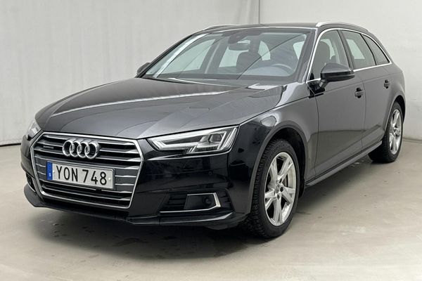 Audi A4 2.0 TDI Avant quattro (190hk) - 2018