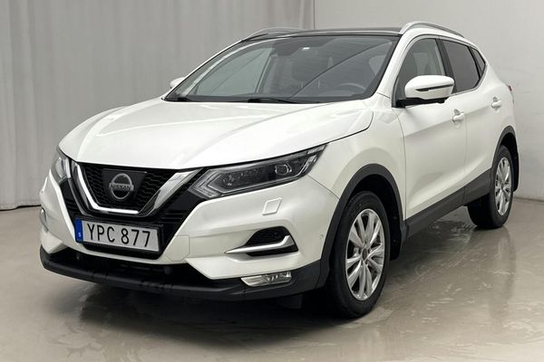 Nissan Qashqai 1.2 DIG-T (115hk) - 2017
