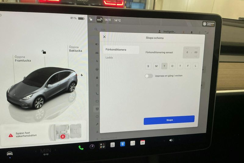 Tesla Model Y bild 16